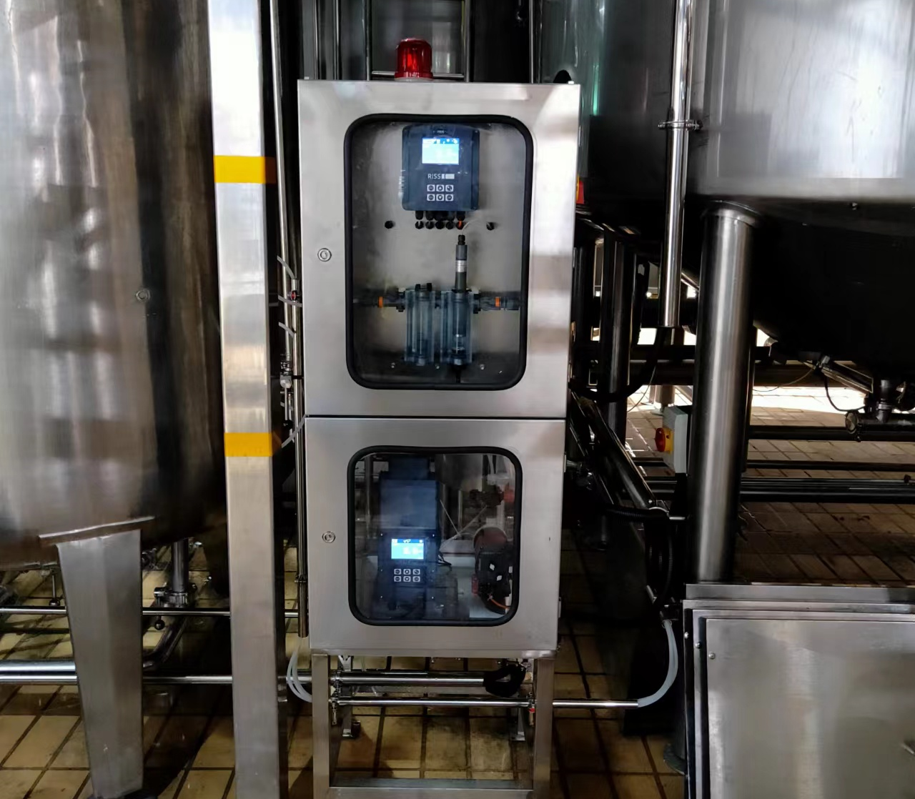 過氧乙酸在線調配